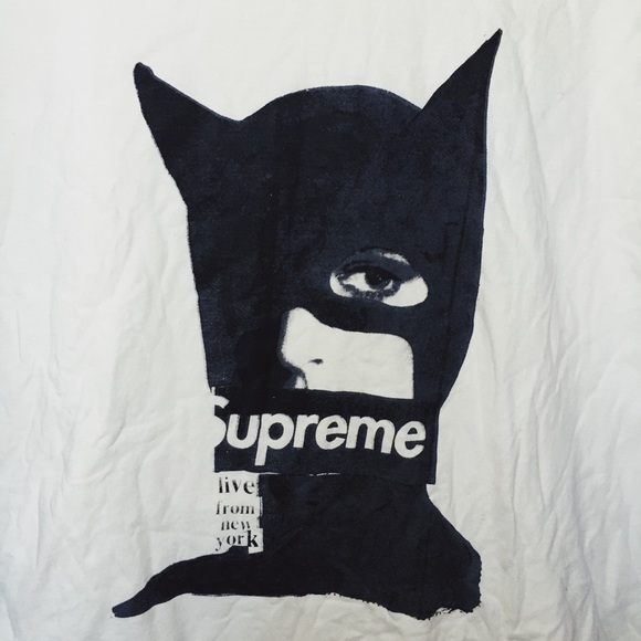 Supreme Catwoman Box Logo Tee